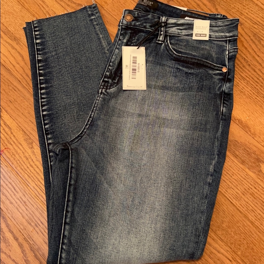 Judy Blue High Rise Relaxed Fit 15/32